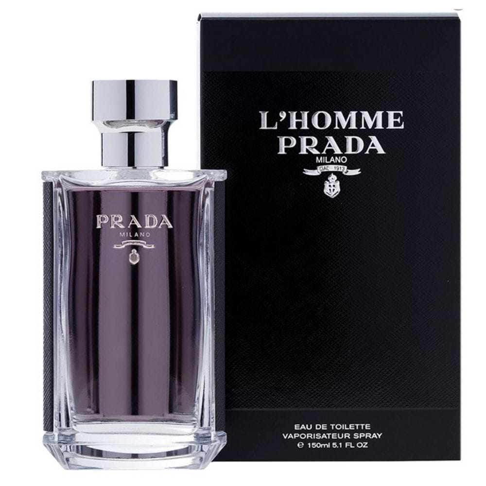 PRADA L'Homme 香水 EDT 50ML Prada L'Homme Eau de Toilette | Prada Beauty Official Site